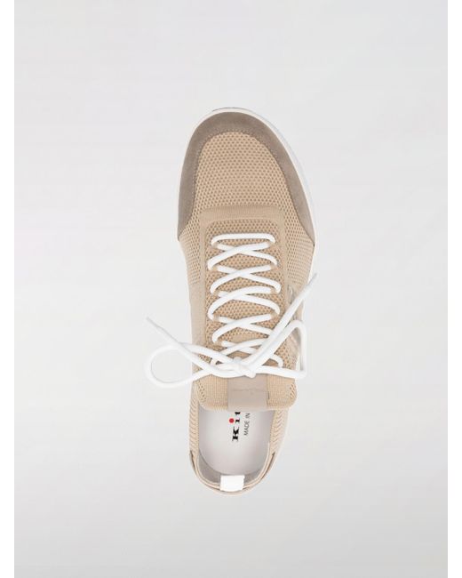 Kiton White Sneakers for men