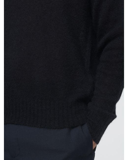 Tom Ford Blue Long-Sleeved Polo for men