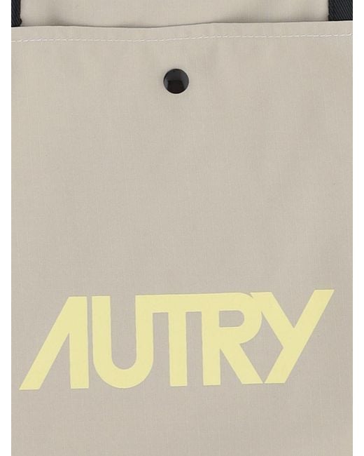 Autry Natural Nylon Tote Bag