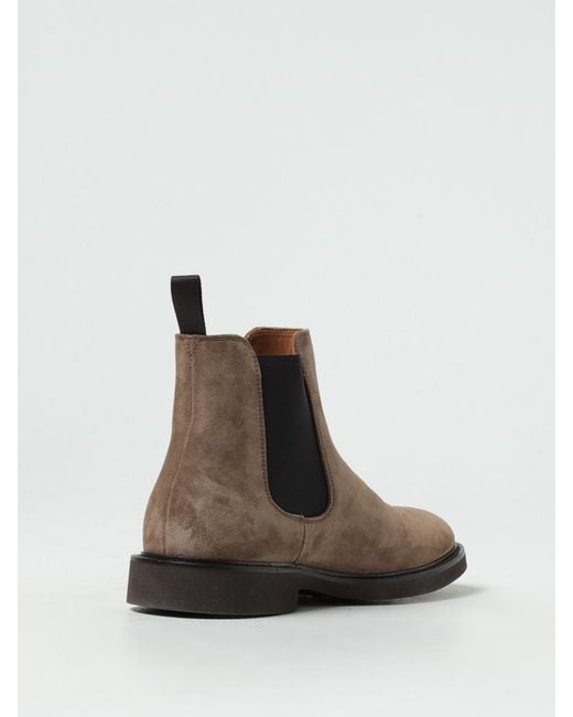 Doucal's Brown Boots for men