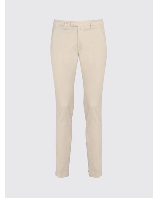 Briglia 1949 Natural Stretch Cotton Chino Trousers for men