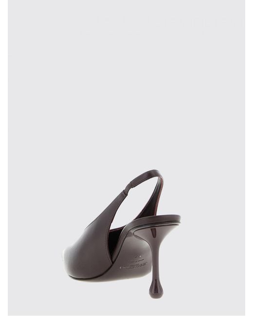 Jimmy Choo Multicolor Isa Leather Slingback