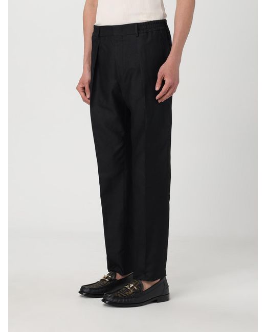 Fendi Black Trousers for men
