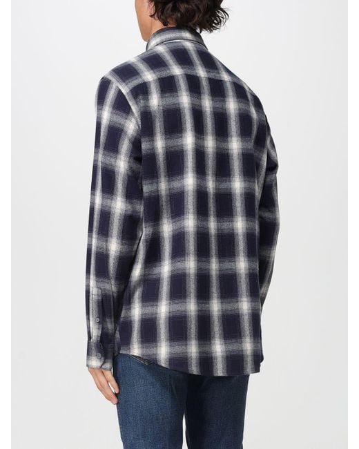 ARMANI EXCHANGE Blue Shirt for men