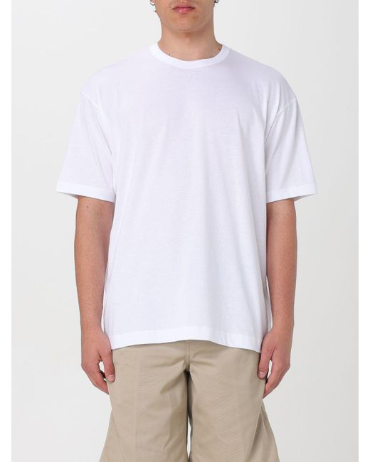 Comme des Garçons White T-shirt Comme Des Garcons for men