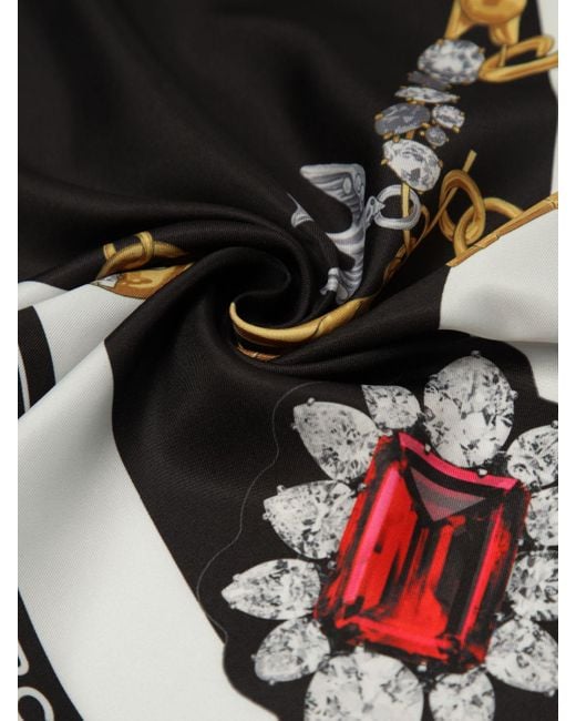 Fular Mujer Marc Jacobs de color Black