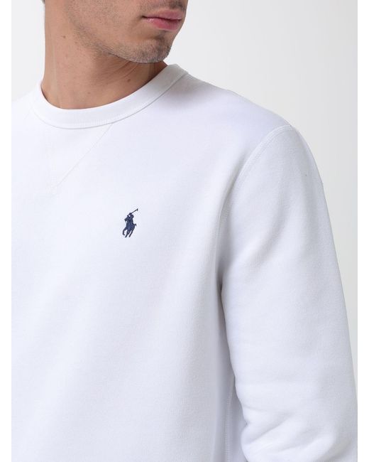 Sweatshirt Homme Polo Ralph Lauren pour homme en coloris White