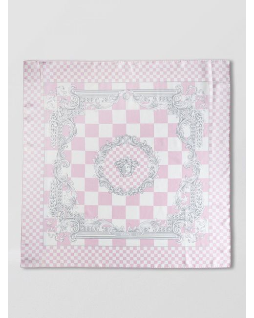 Versace Pink Neckerchief