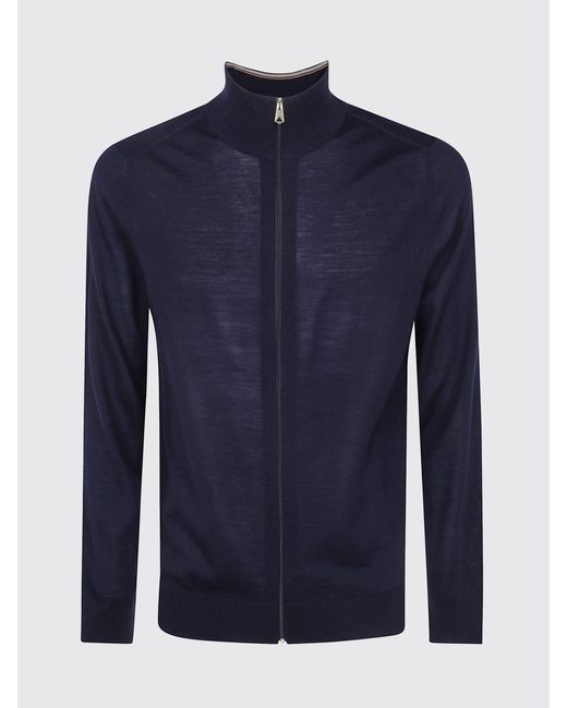 Paul Smith Blue Sweater for men