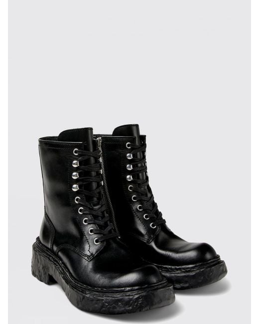 CAMPERLAB Black Vamonos Leather Ankle Boot for men