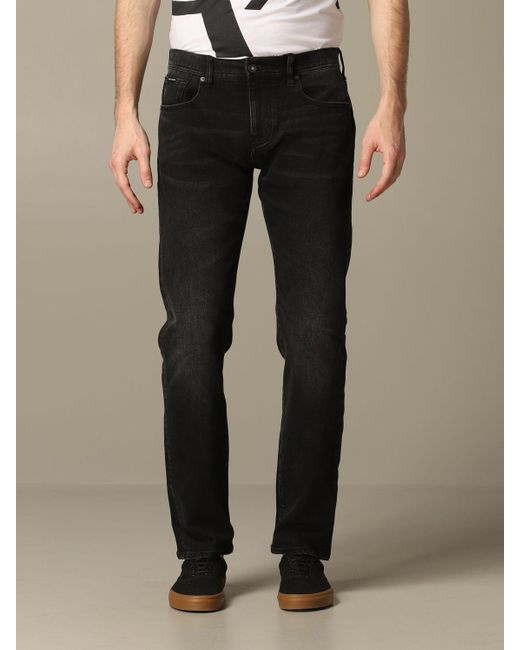 Armani Exchange Black Jeans for men