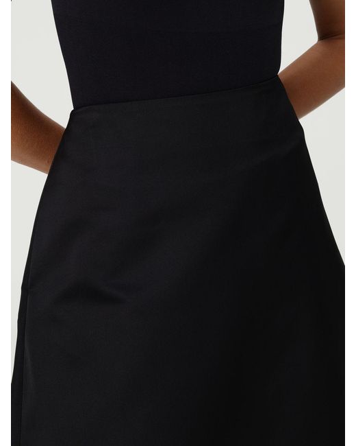 McQueen Black Skirt