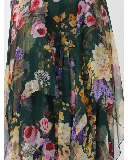 Dolce & Gabbana Multicolor Kleid