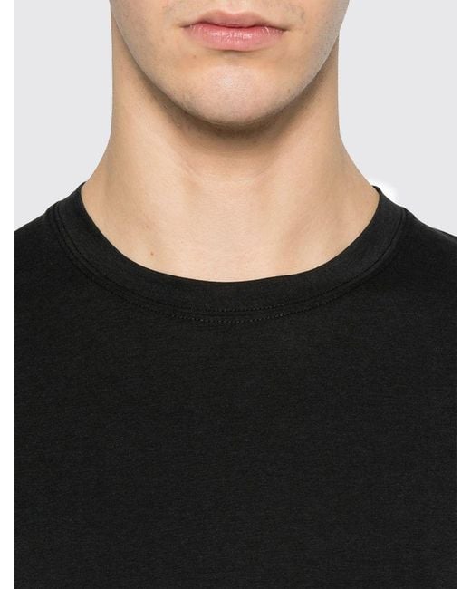 Tom Ford Black Basic Cotton Blend T-Shirt for men