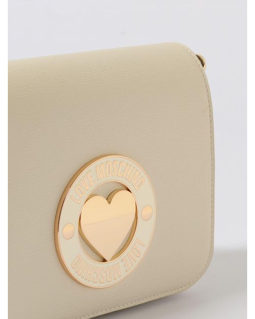 Love Moschino Natural Handtasche Damen