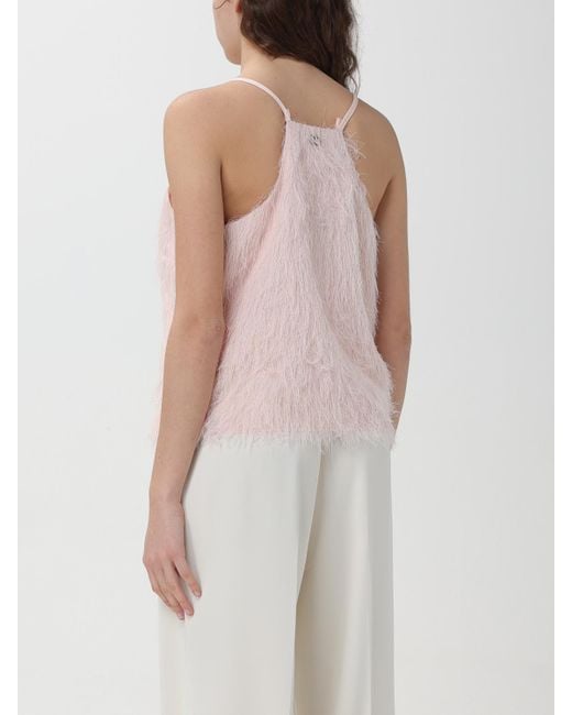 Top Mujer Twinset de color Pink