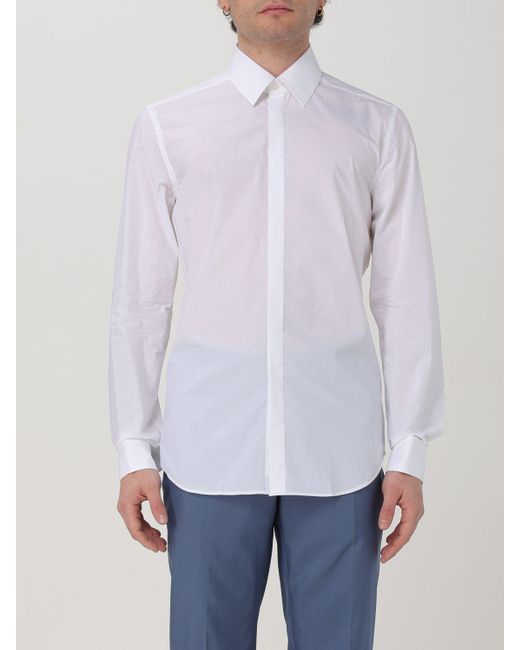 Camicia di Corneliani in White da Uomo