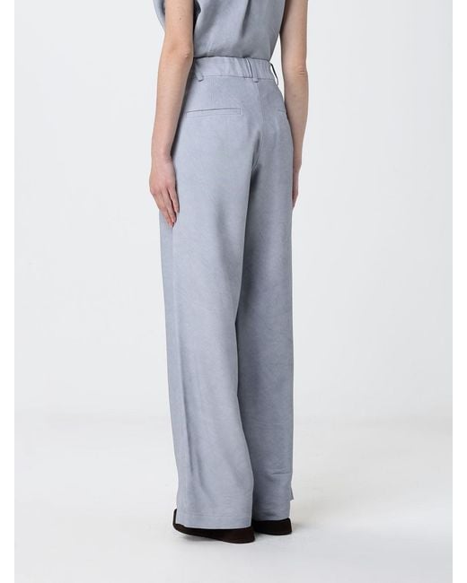 Alysi Blue Palazzo Trousers