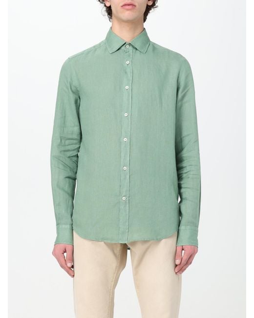 Paul & Shark Green Shirt for men