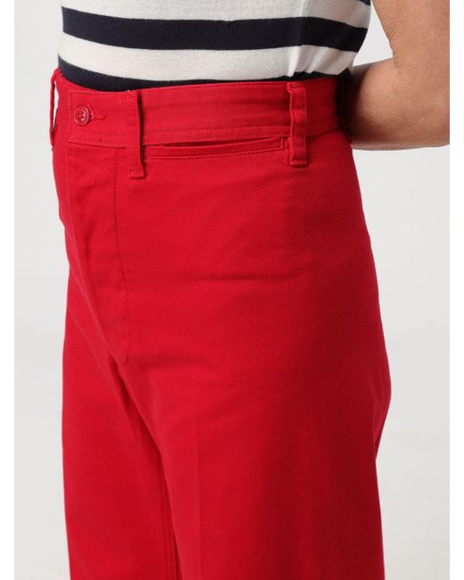 Polo Ralph Lauren Red Trousers