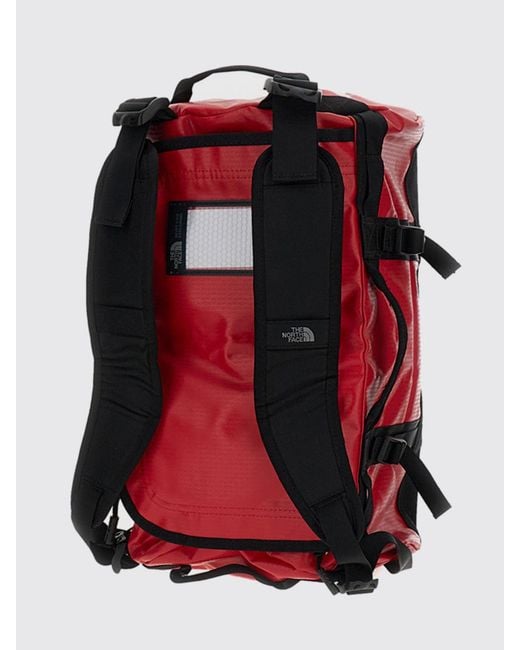 The North Face Red Base Camp Duffel Bag for men