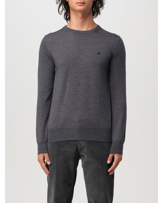 Brooksfield Pullover Herren in Gray für Herren