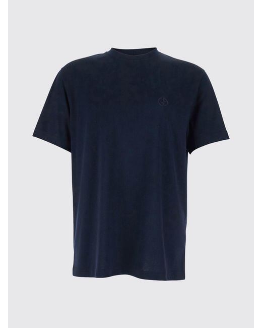 Giorgio Armani Blue T-Shirt for men