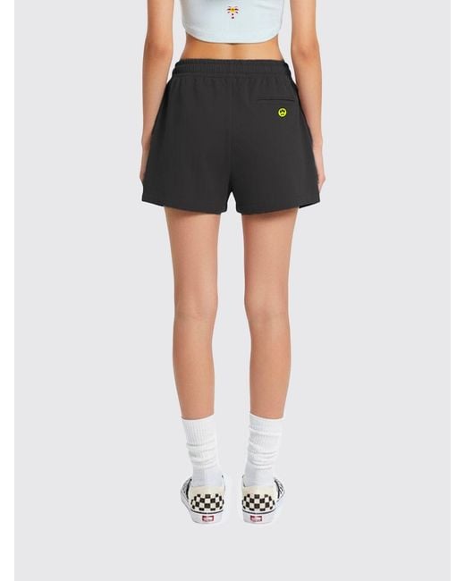 Barrow Blue Cotton Shorts