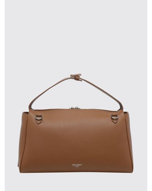 Dolce & Gabbana Brown Dolce &Amp Gabbana Vittoria Calfskin Shoulder Bag for men