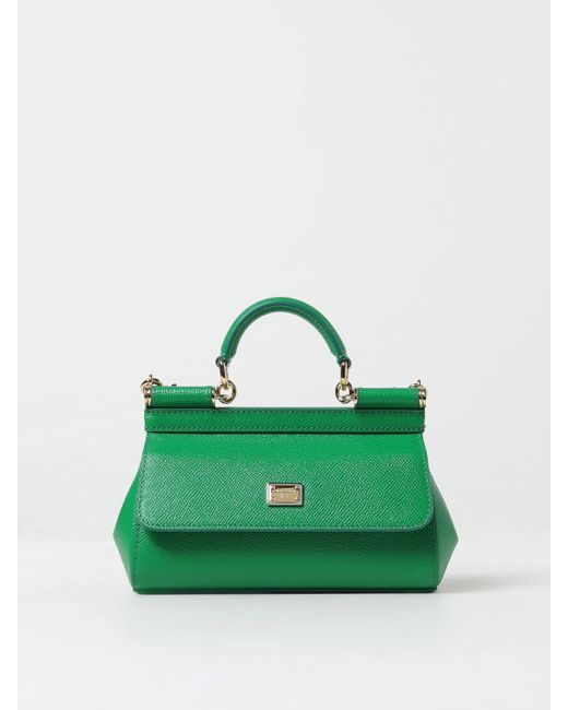 Dolce & Gabbana Green Handbag