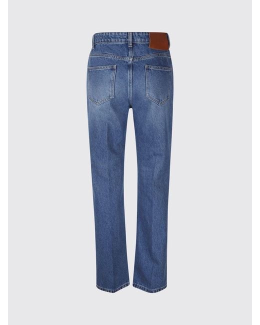 Victoria Beckham Blue Jeans
