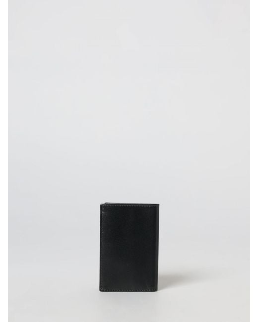 Comme des Garçons White Leather Wallet for men