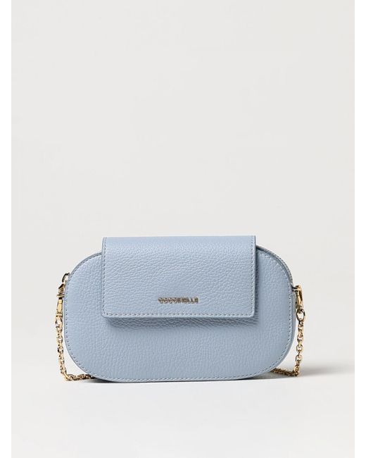 Coccinelle Blue Mini Bag