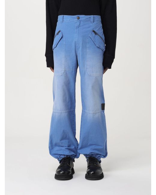 Pantalone di Loewe in Blue da Uomo
