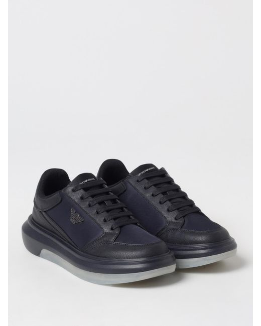 Emporio Armani Schnürschuhe Herren in Blue für Herren