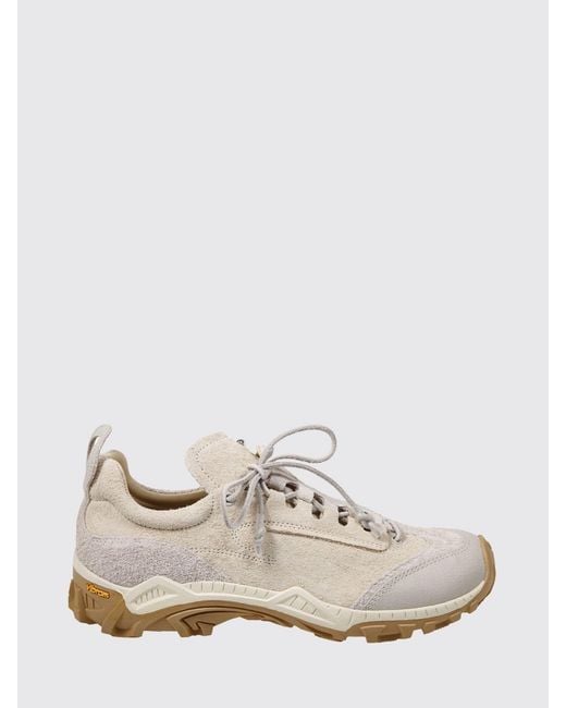 Our Legacy White Suede Gabe Sneakers for men
