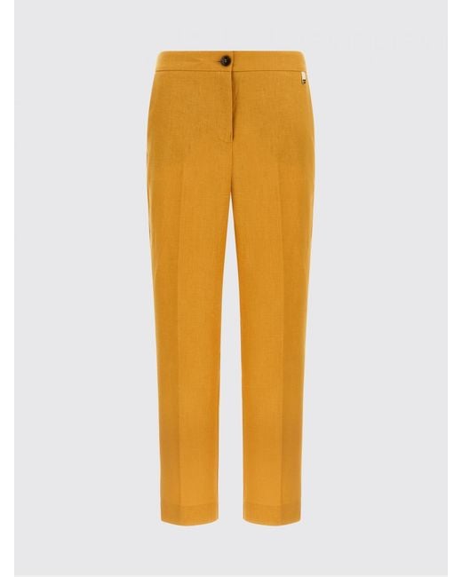 Herno Yellow Pants