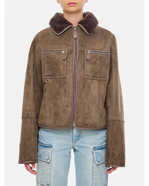 Saks Potts Brown Felix Jacket