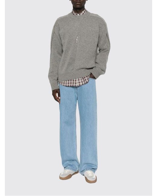 Axel Arigato Gray Sweatshirt for men