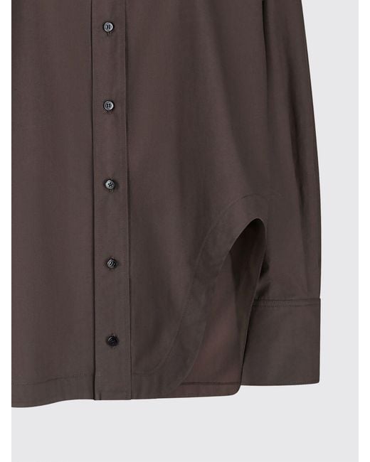 The Attico Brown Shirt