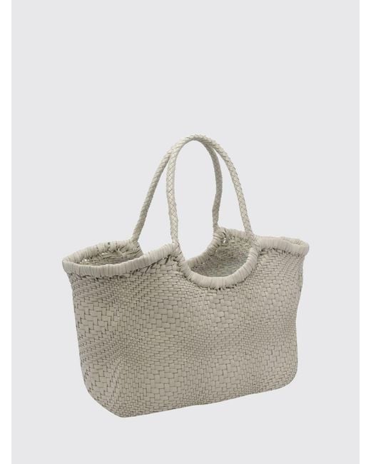 Borsa A Spalla Donna di Dragon Diffusion in Gray