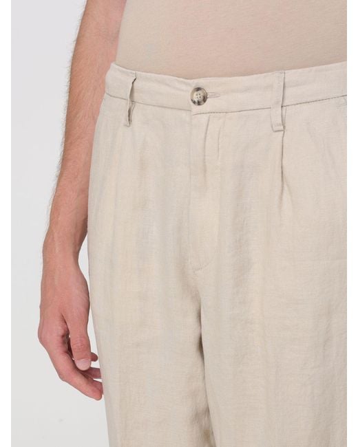 Re-hash Natural Pants for men