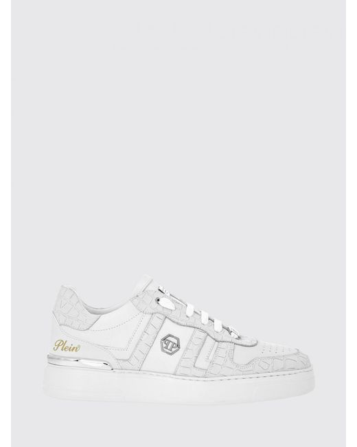 Philipp Plein White Sneakers for men