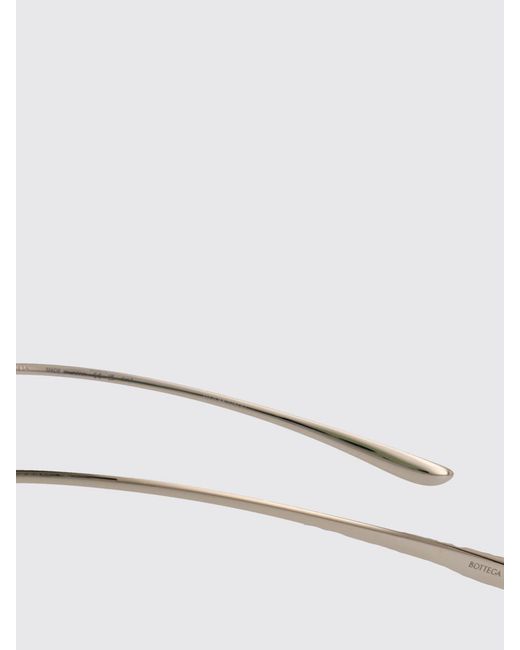 Bottega Veneta Green Knot Metal And Acetate Sunglasses