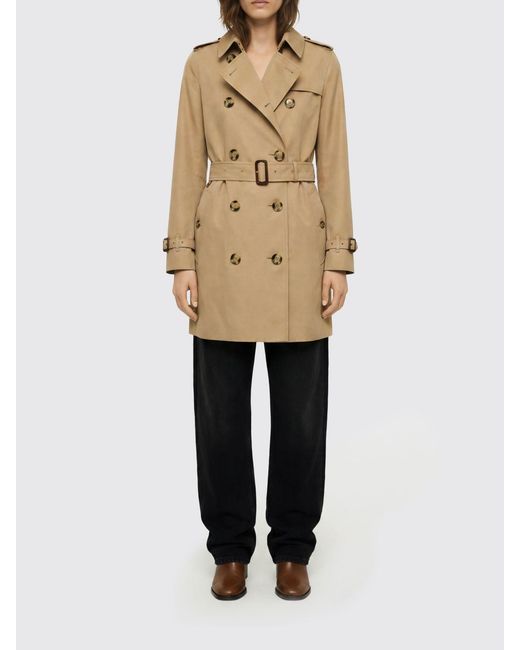 Burberry Natural Trench Coat