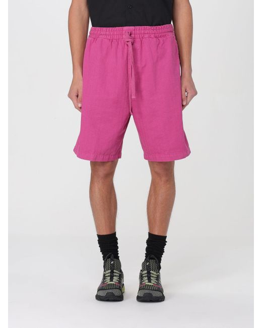 Carhartt Pink Short for men