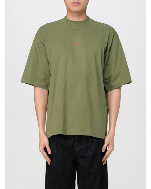 Marni Green T-shirt for men