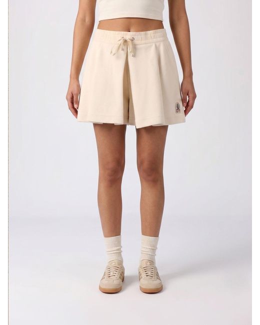 Parajumpers Natural Cotton Blend Jogging Shorts