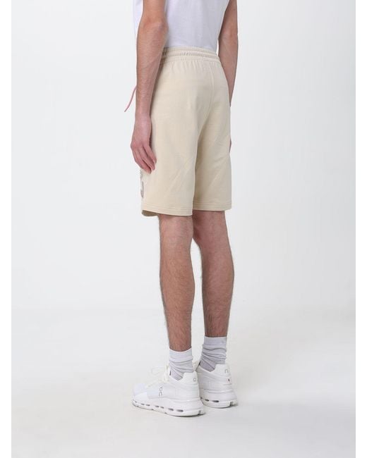 EA7 Natural Cotton Jogging Shorts for men