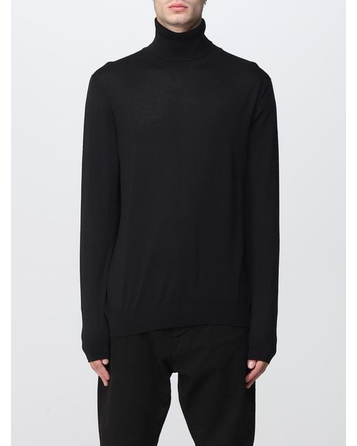 Kiton Black Jumper for men